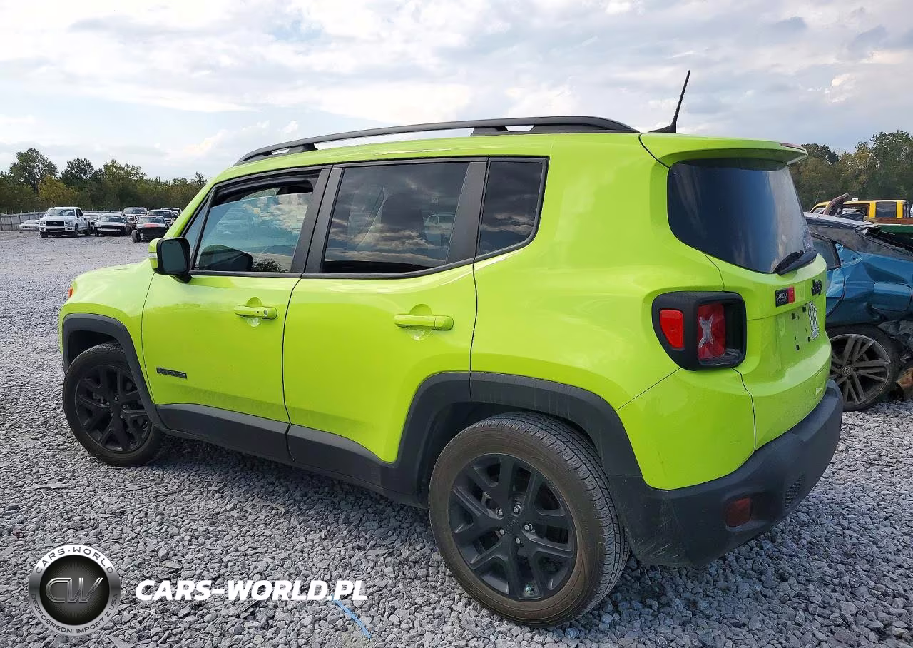 2018 Jeep Renegade Latitude VIN:ZACCJABB0JPJ52688 - 2