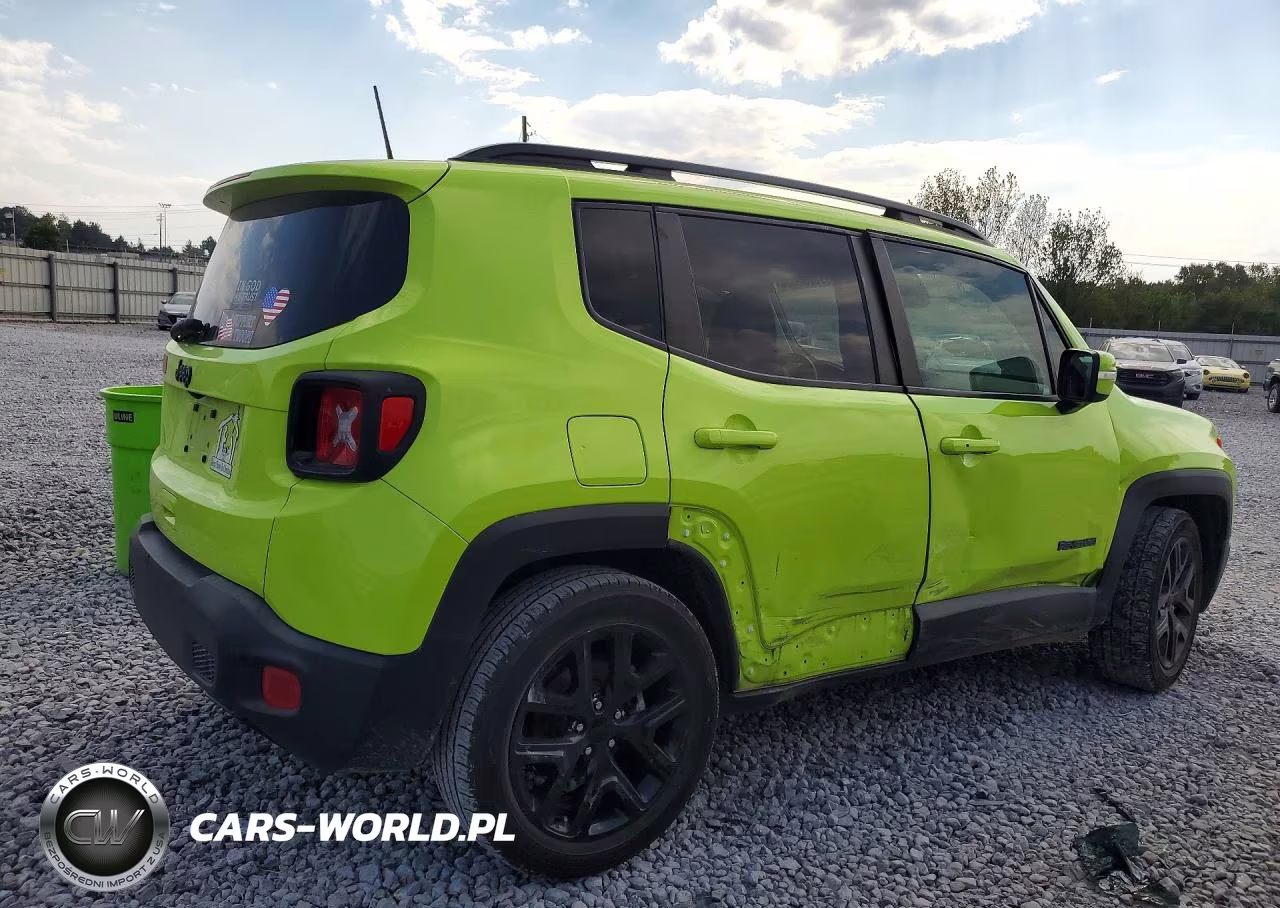2018 Jeep Renegade Latitude VIN:ZACCJABB0JPJ52688 - 3