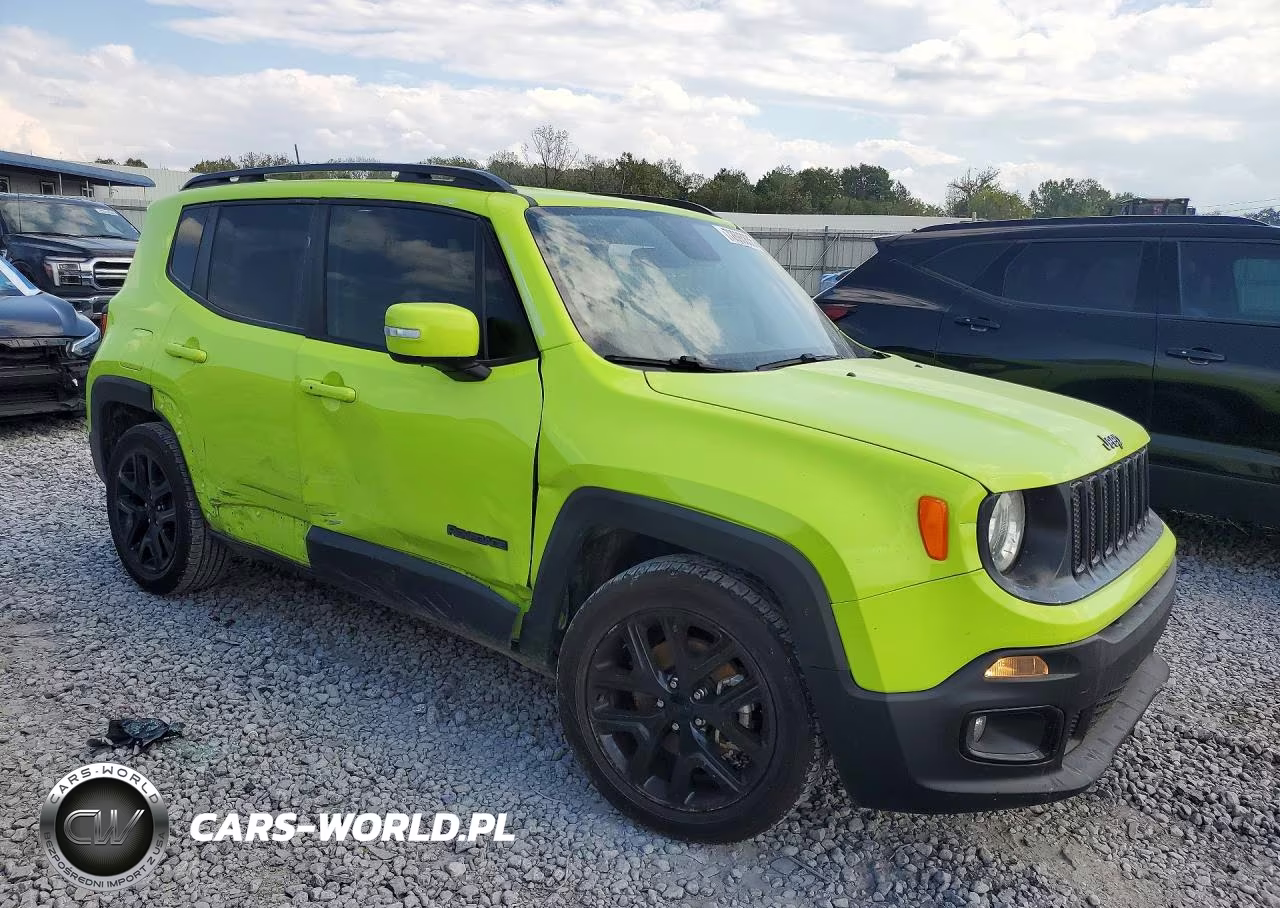 2018 Jeep Renegade Latitude VIN:ZACCJABB0JPJ52688 - 4