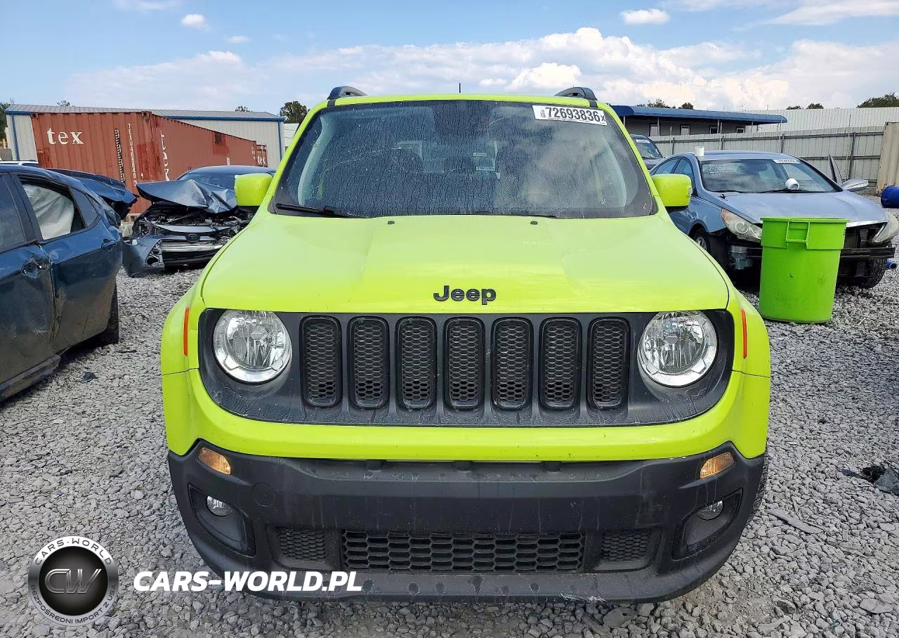 2018 Jeep Renegade Latitude VIN:ZACCJABB0JPJ52688 - 5