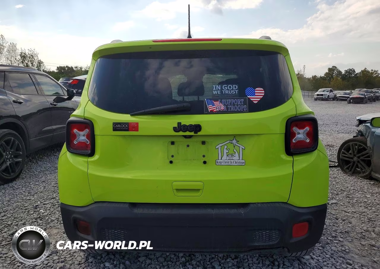2018 Jeep Renegade Latitude VIN:ZACCJABB0JPJ52688 - 6