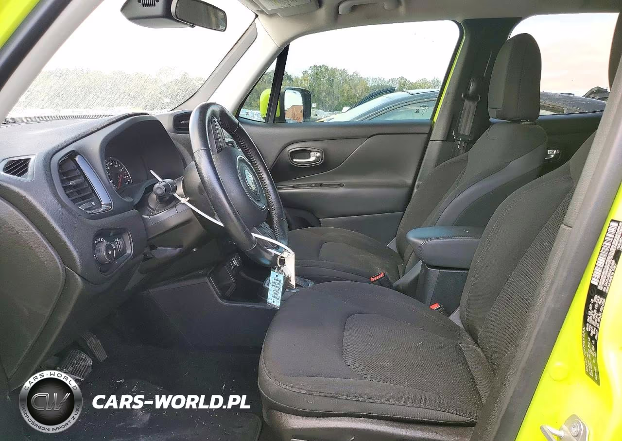 2018 Jeep Renegade Latitude VIN:ZACCJABB0JPJ52688 - 7