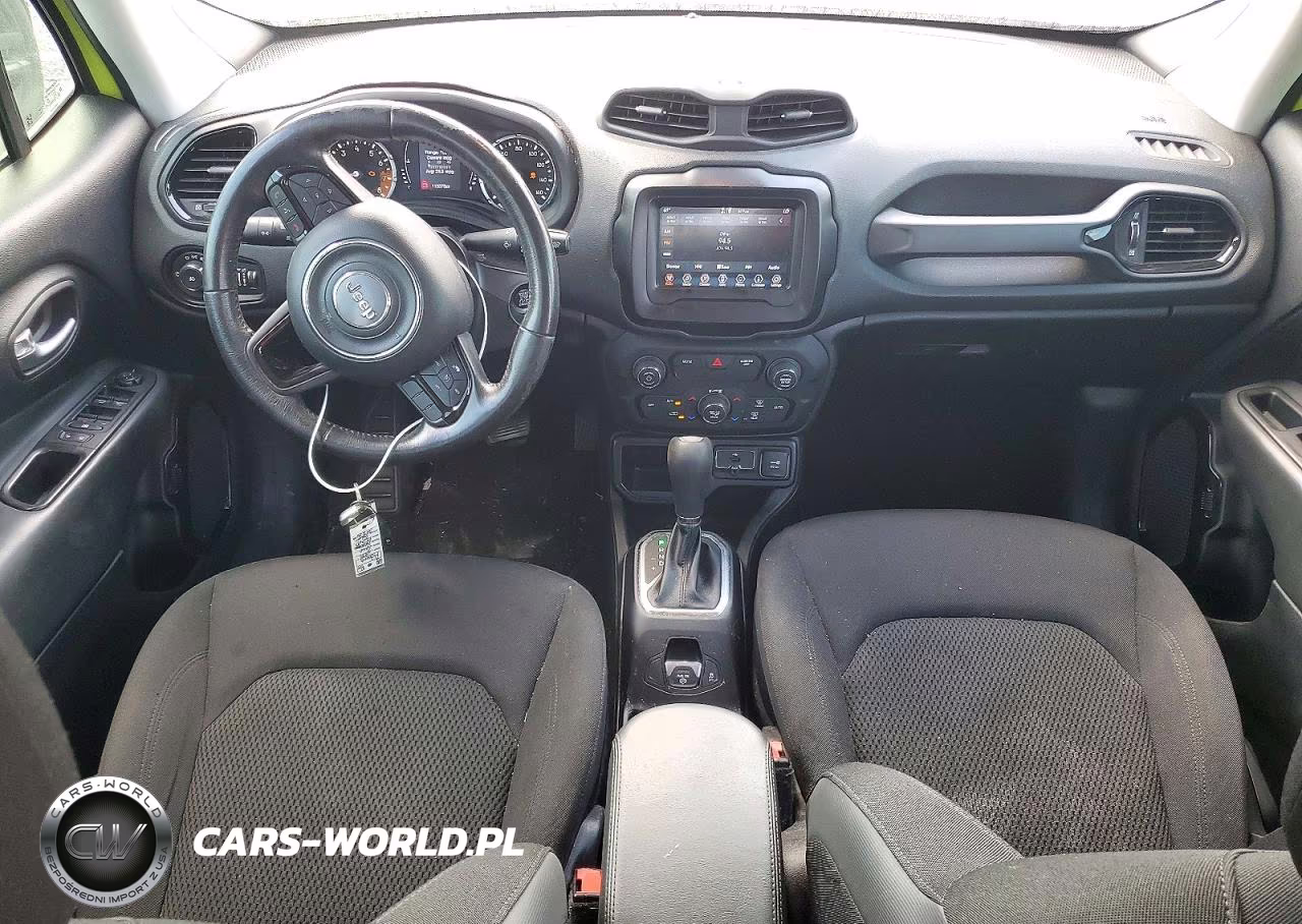 2018 Jeep Renegade Latitude VIN:ZACCJABB0JPJ52688 - 8