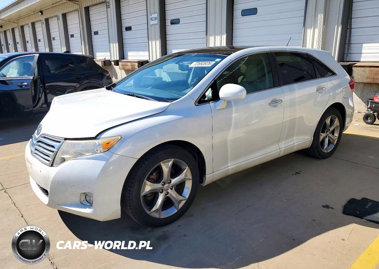 2011 Toyota Venza Fwd V6 VIN:4T3ZK3BB6BU036470 - 1