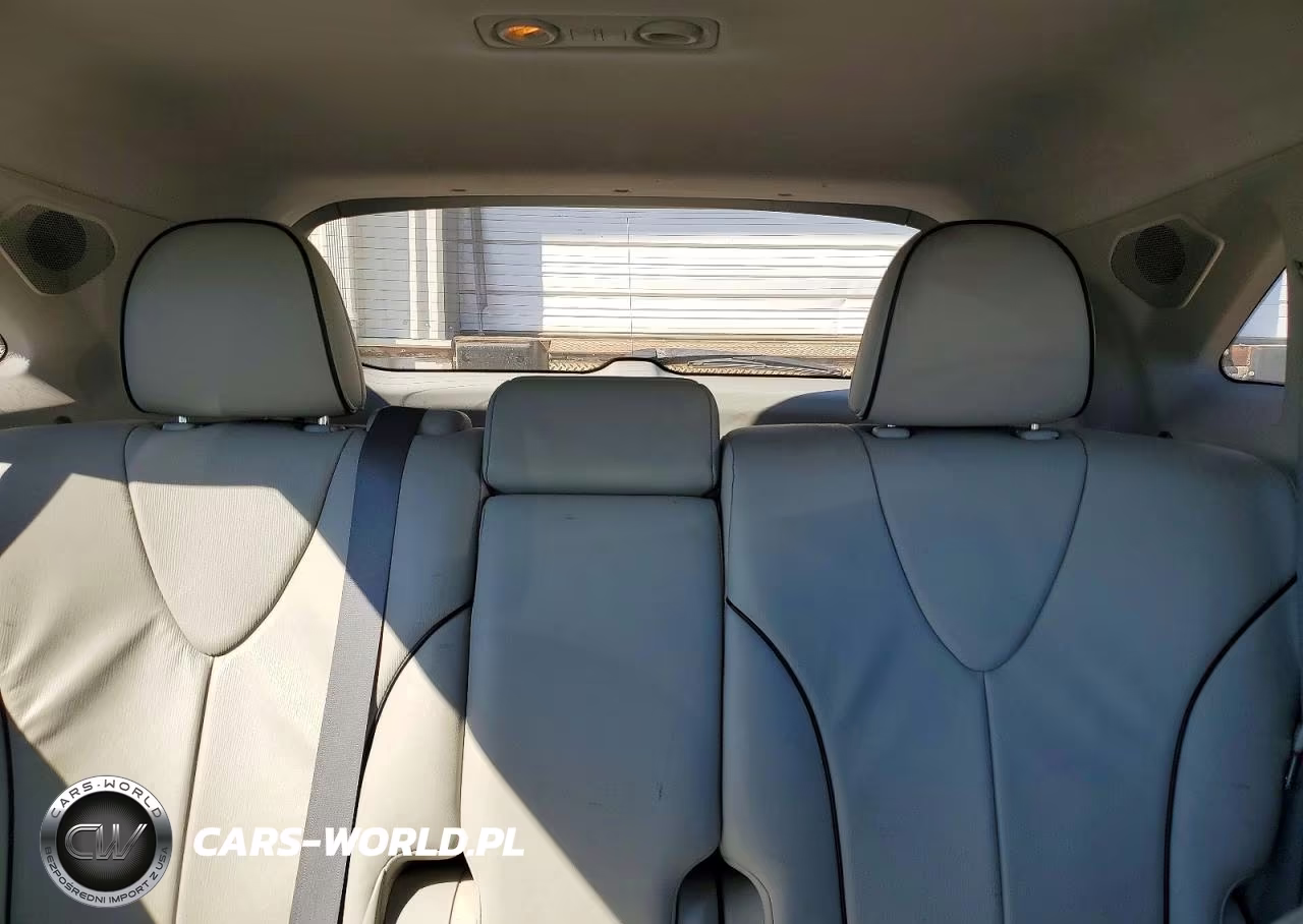 2011 Toyota Venza Fwd V6 VIN:4T3ZK3BB6BU036470 - 10
