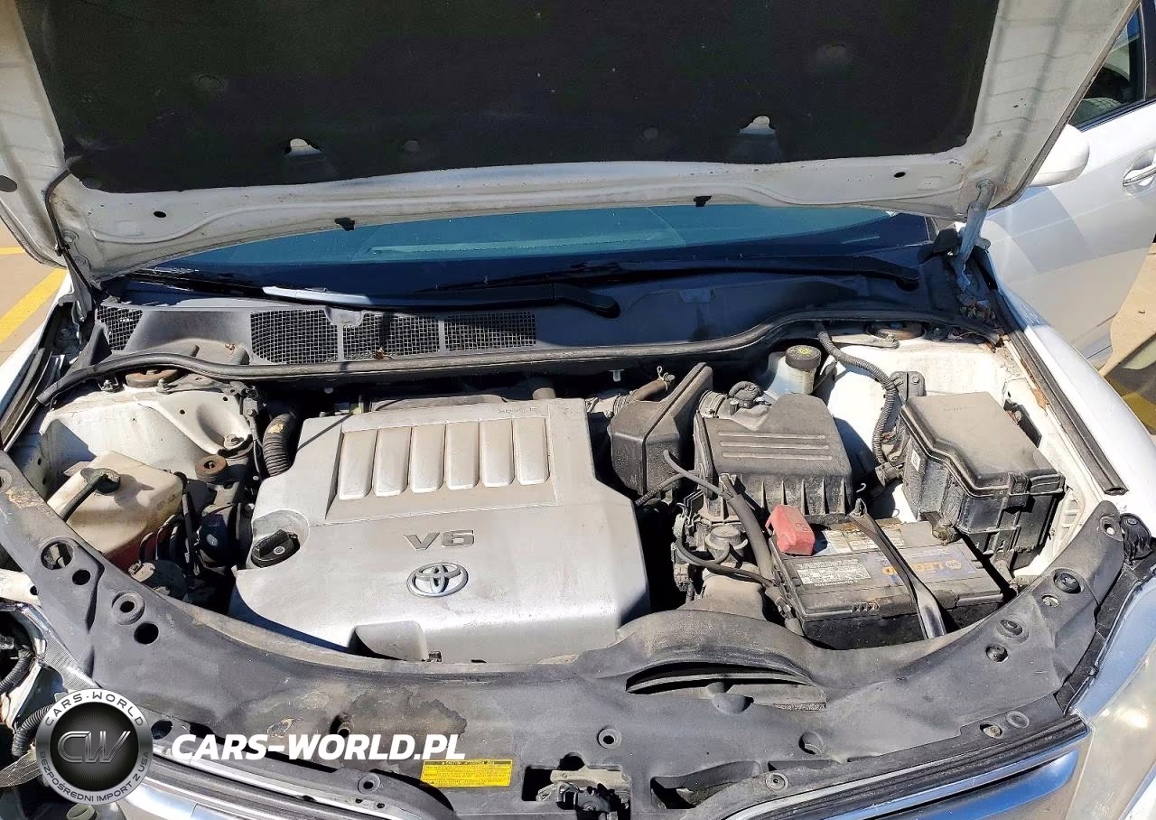 2011 Toyota Venza Fwd V6 VIN:4T3ZK3BB6BU036470 - 12
