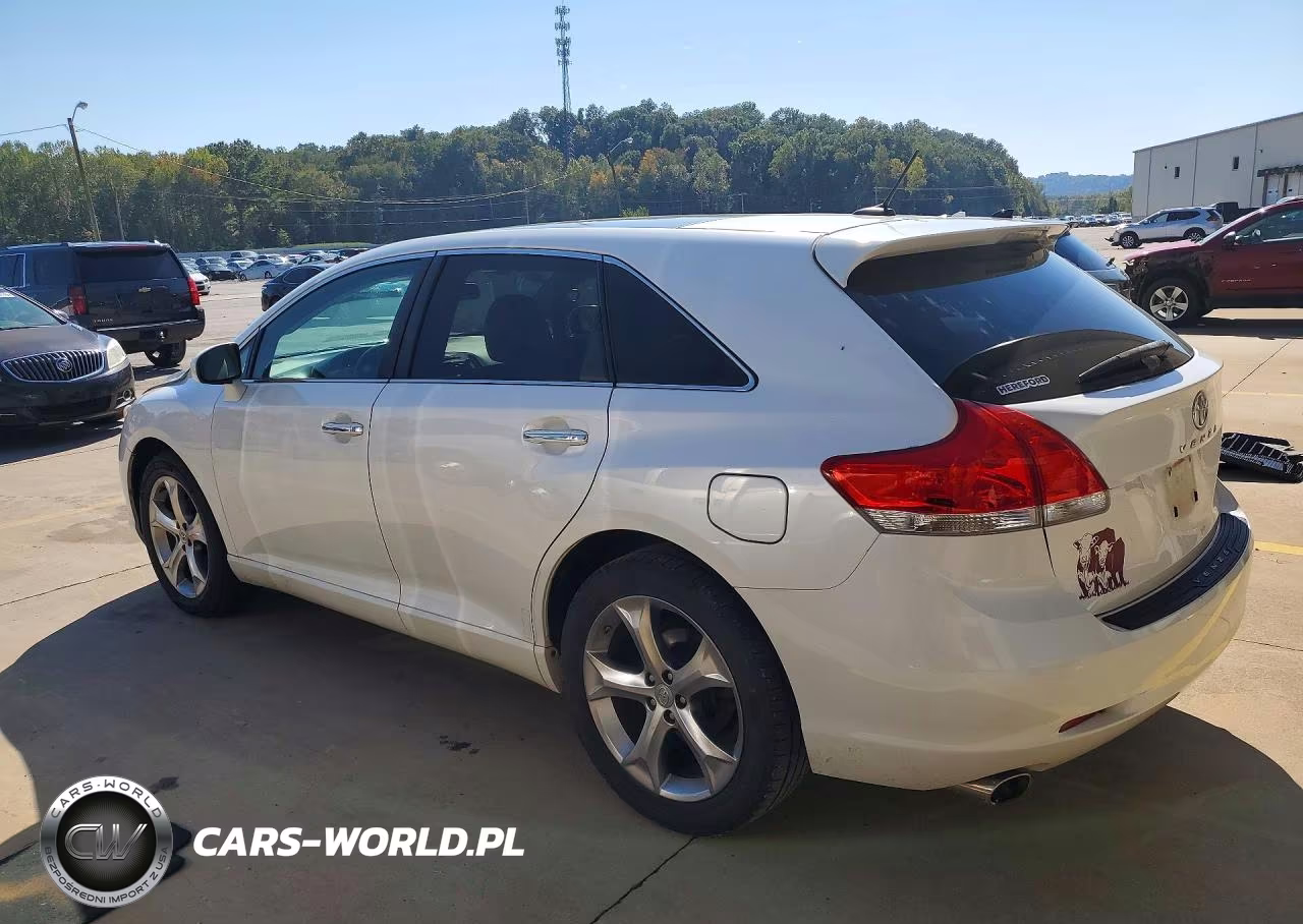 2011 Toyota Venza Fwd V6 VIN:4T3ZK3BB6BU036470 - 2