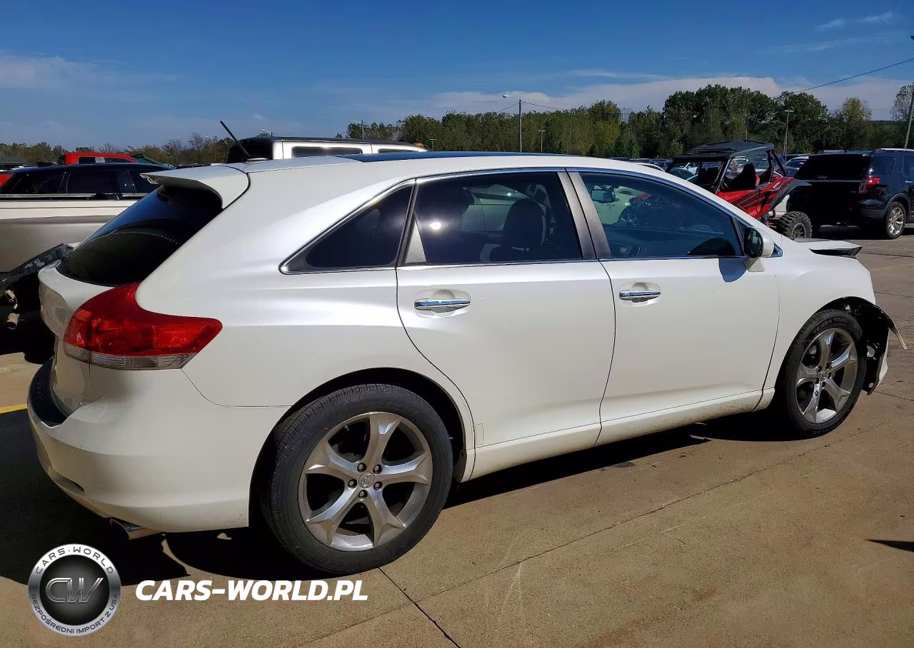 2011 Toyota Venza Fwd V6 VIN:4T3ZK3BB6BU036470 - 3