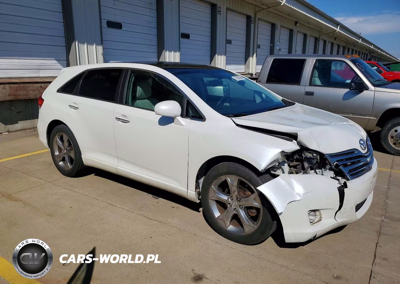 2011 Toyota Venza Fwd V6 VIN:4T3ZK3BB6BU036470 - 4