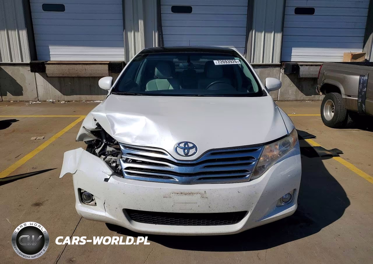 2011 Toyota Venza Fwd V6 VIN:4T3ZK3BB6BU036470 - 5