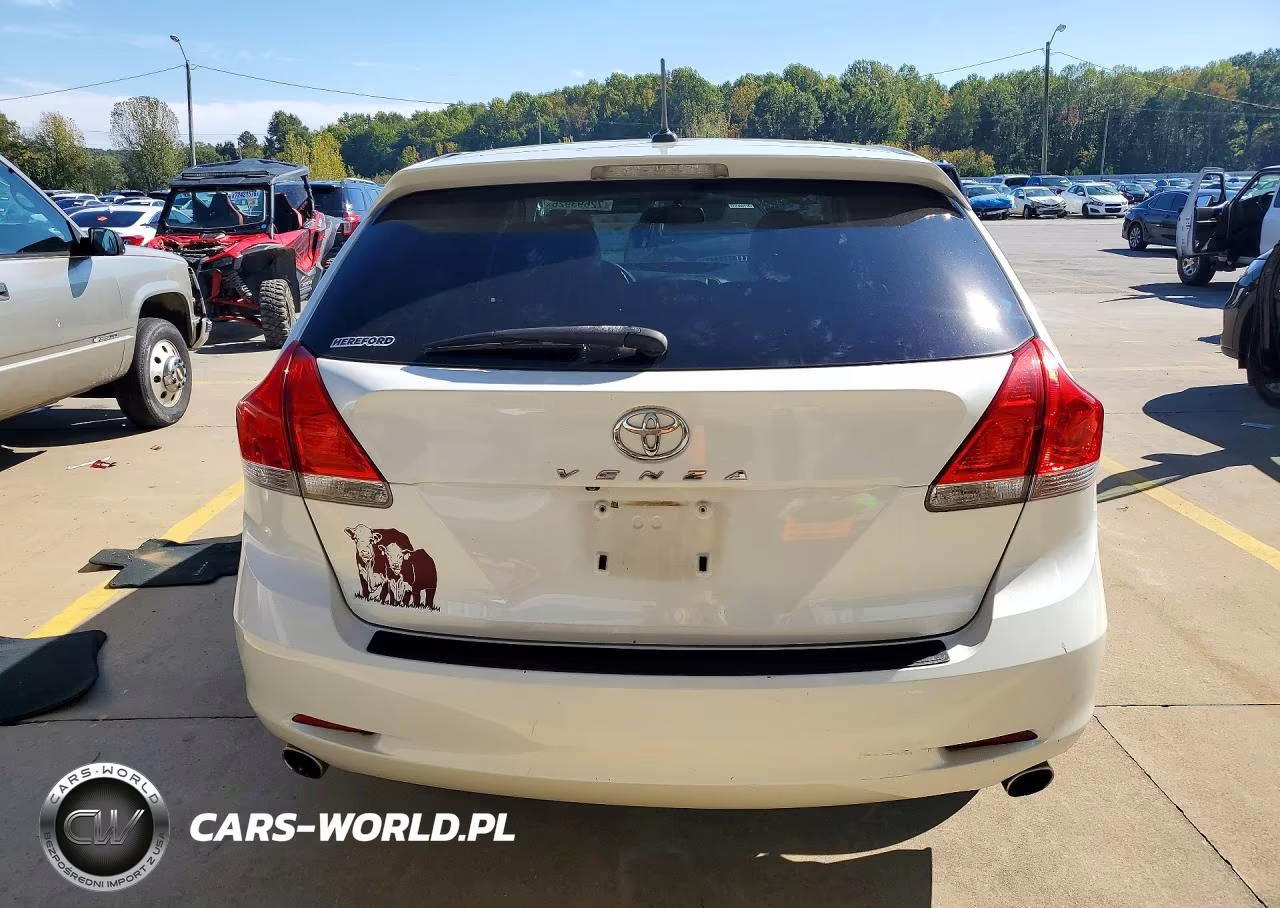 2011 Toyota Venza Fwd V6 VIN:4T3ZK3BB6BU036470 - 6