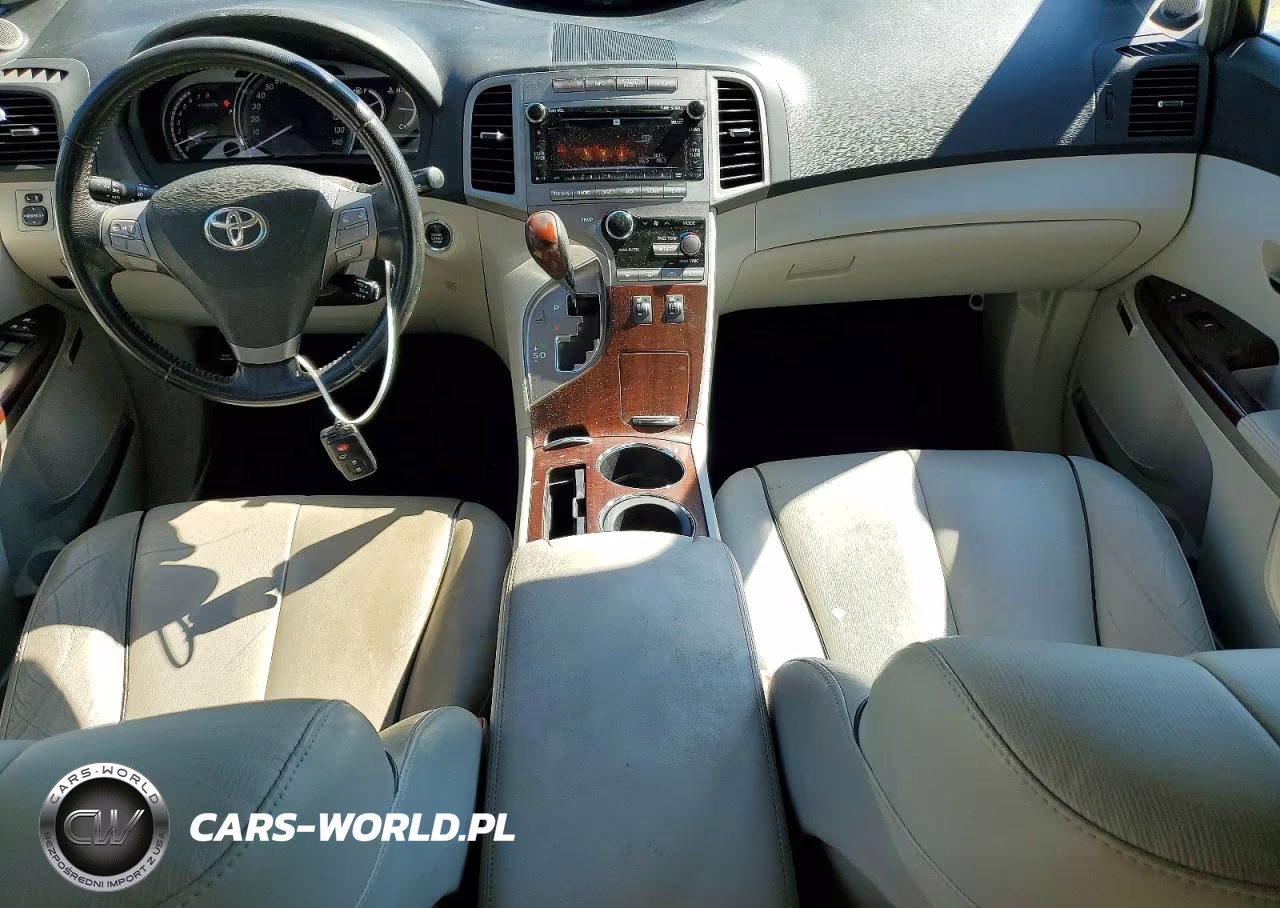 2011 Toyota Venza Fwd V6 VIN:4T3ZK3BB6BU036470 - 8