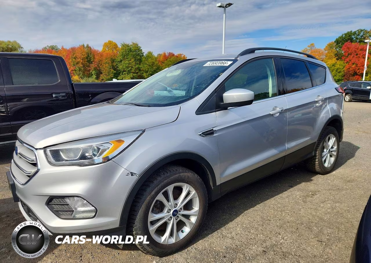 2019 Ford Escape Sel VIN:1FMCU9HD9KUA66096 - 1