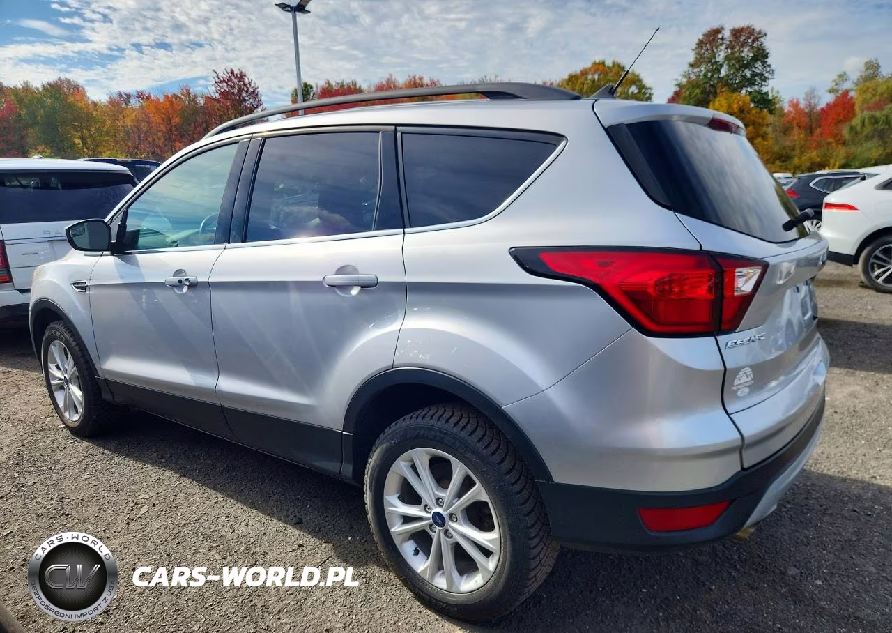 2019 Ford Escape Sel VIN:1FMCU9HD9KUA66096 - 2