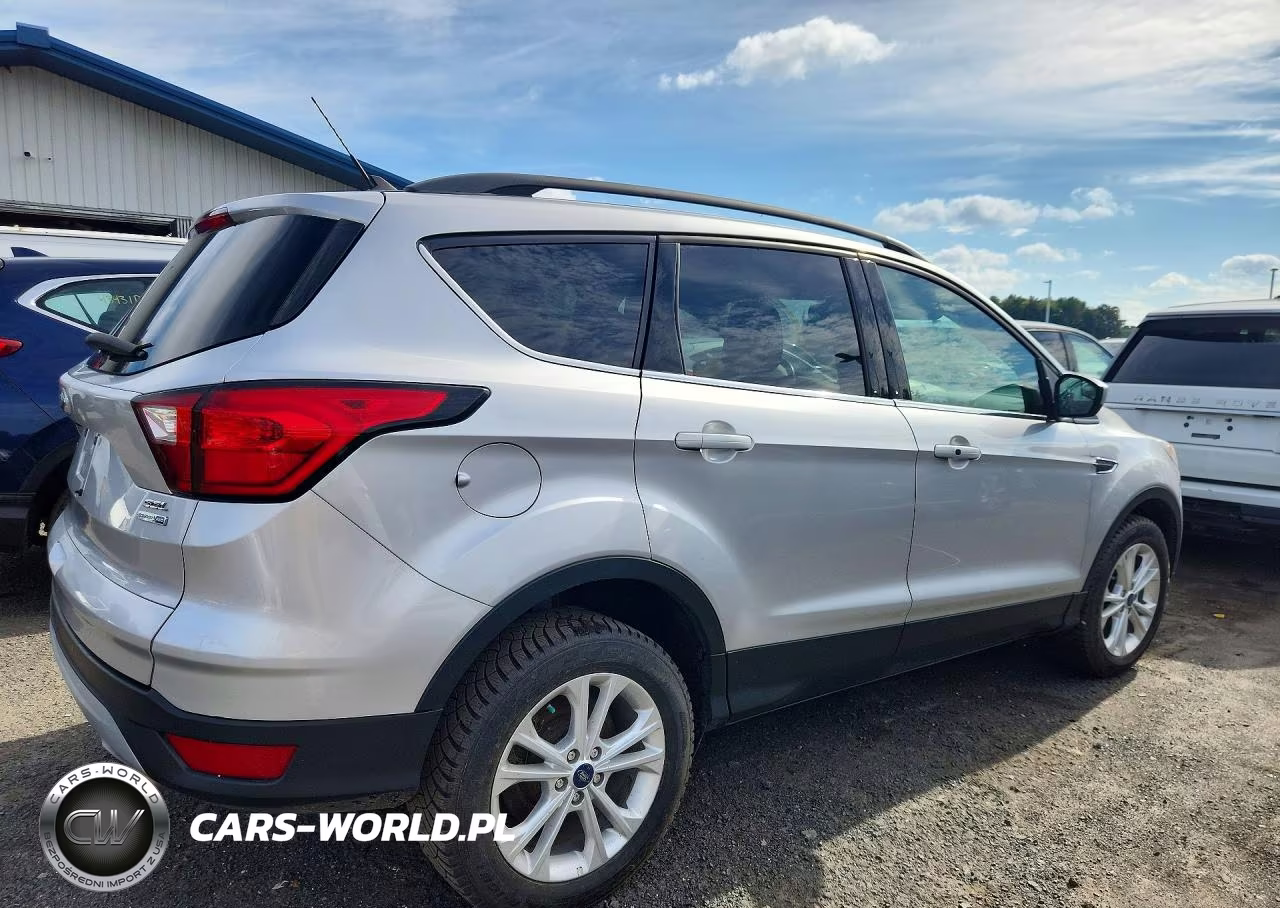 2019 Ford Escape Sel VIN:1FMCU9HD9KUA66096 - 3