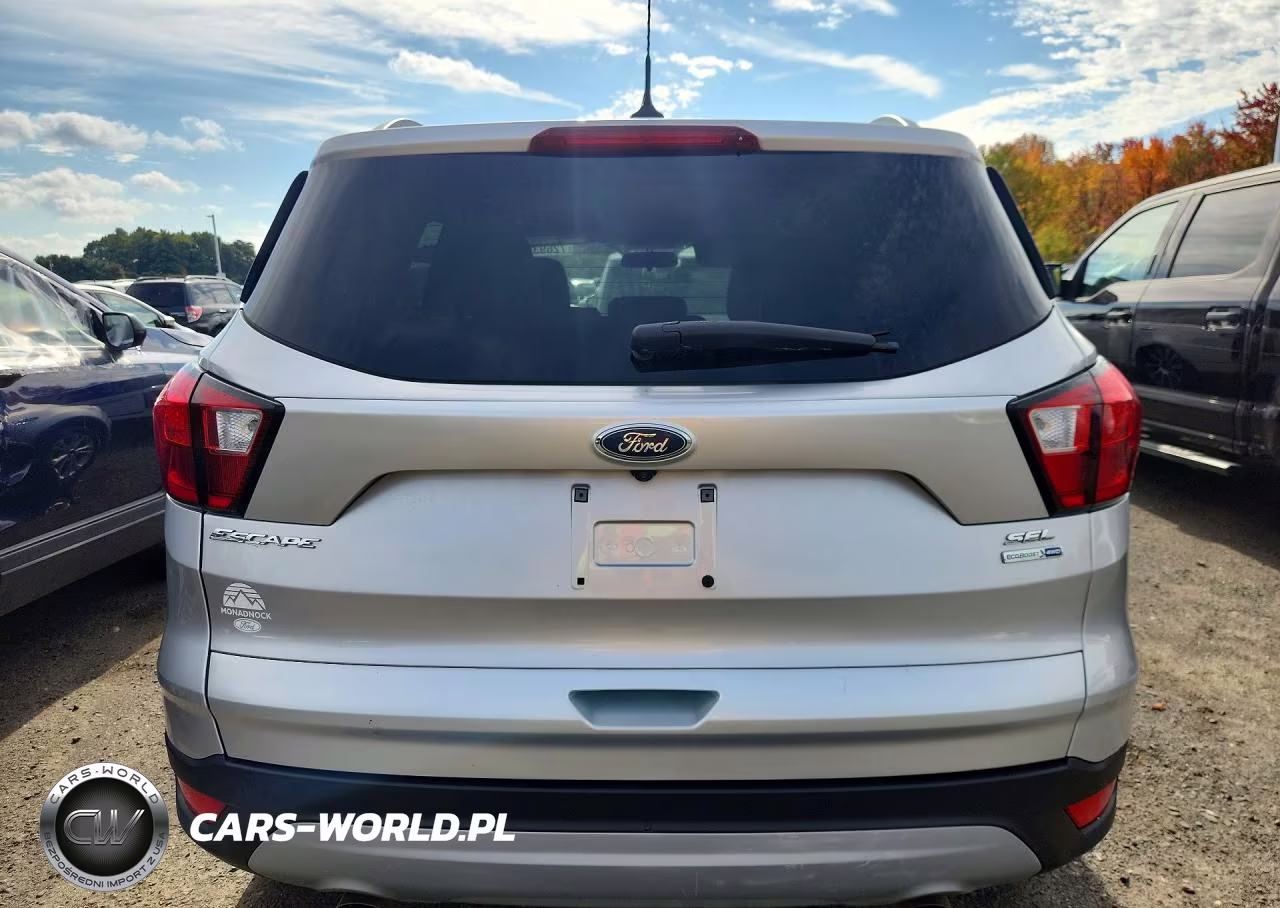 2019 Ford Escape Sel VIN:1FMCU9HD9KUA66096 - 6