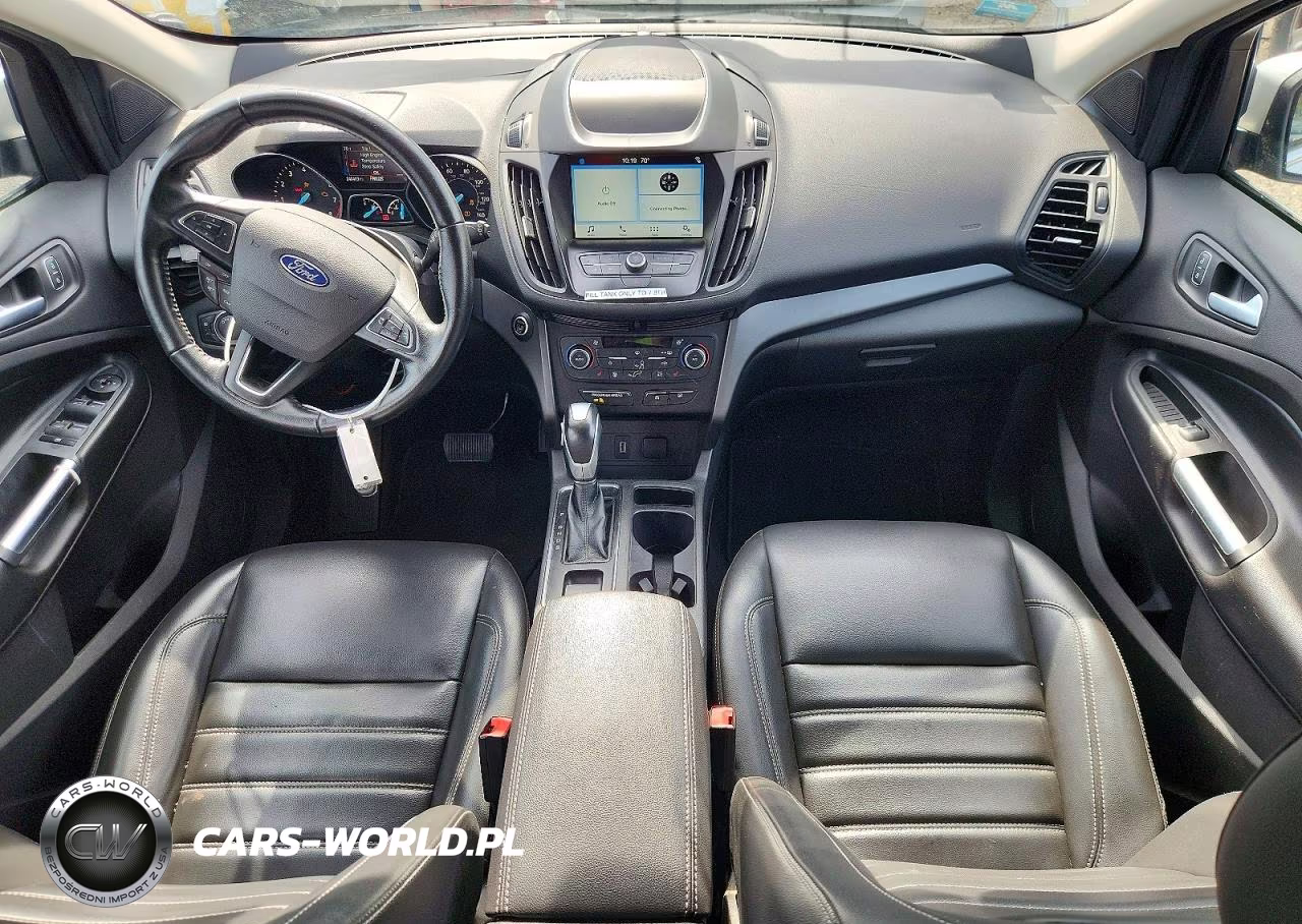 2019 Ford Escape Sel VIN:1FMCU9HD9KUA66096 - 8