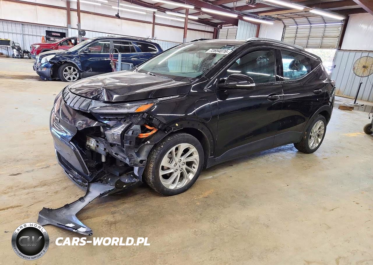 2023 Chevrolet Bolt Euv Lt VIN:1G1FY6S00P4188436 - 1