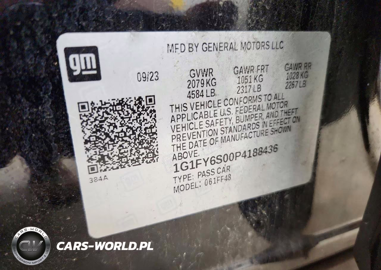 2023 Chevrolet Bolt Euv Lt VIN:1G1FY6S00P4188436 - 12
