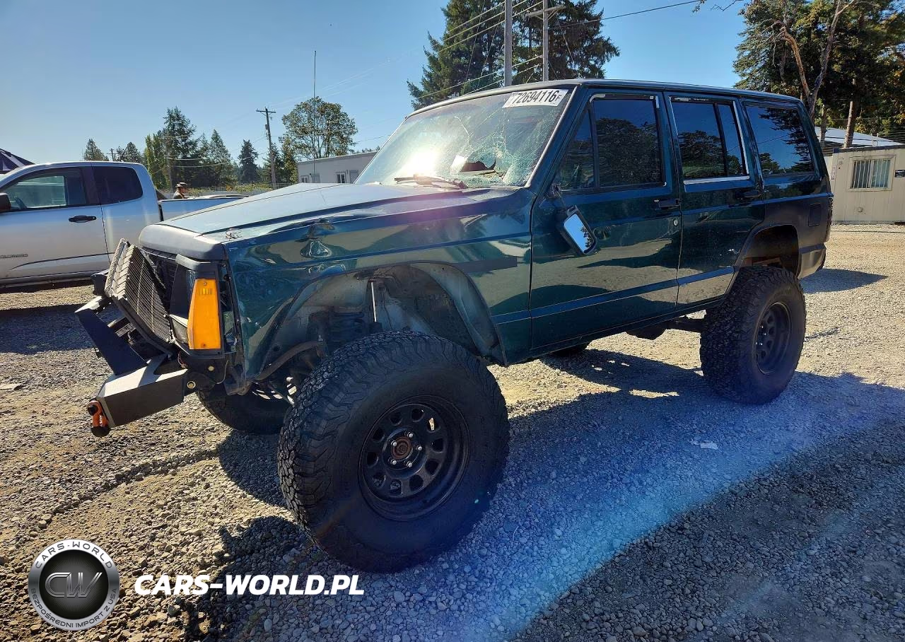 1996 Jeep Cherokee Se