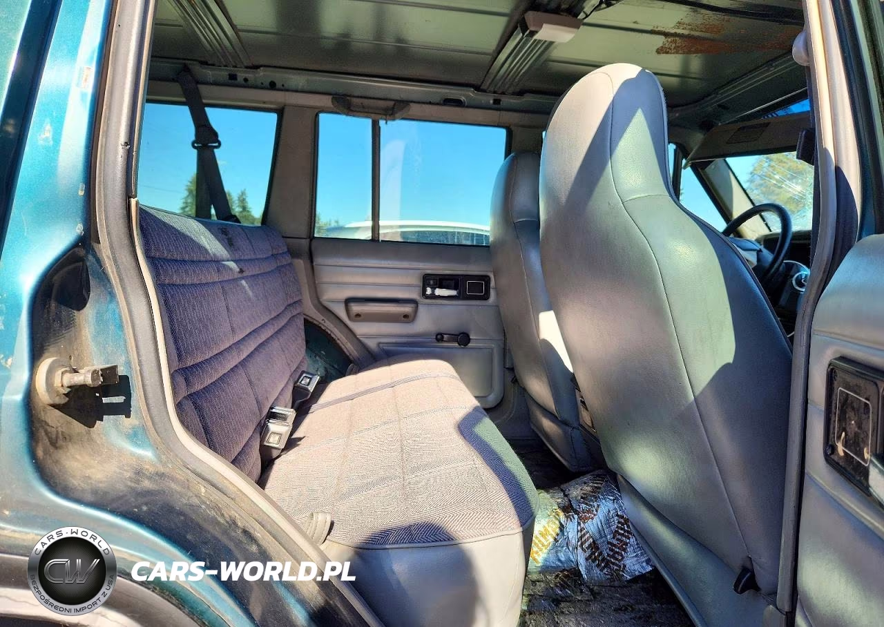 1996 Jeep Cherokee Se VIN:1J4FJ28S9TL196896 - 11