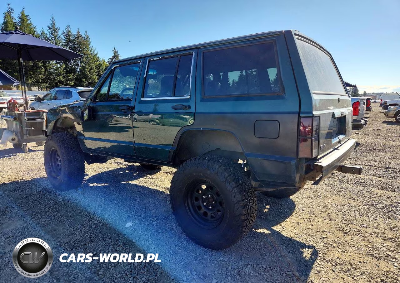 1996 Jeep Cherokee Se VIN:1J4FJ28S9TL196896 - 2