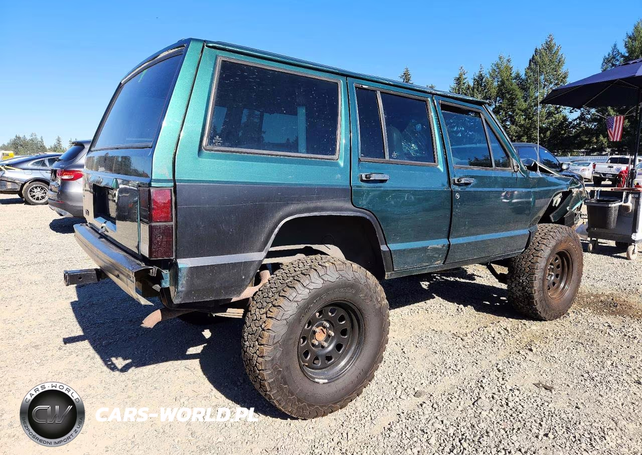 1996 Jeep Cherokee Se VIN:1J4FJ28S9TL196896 - 3