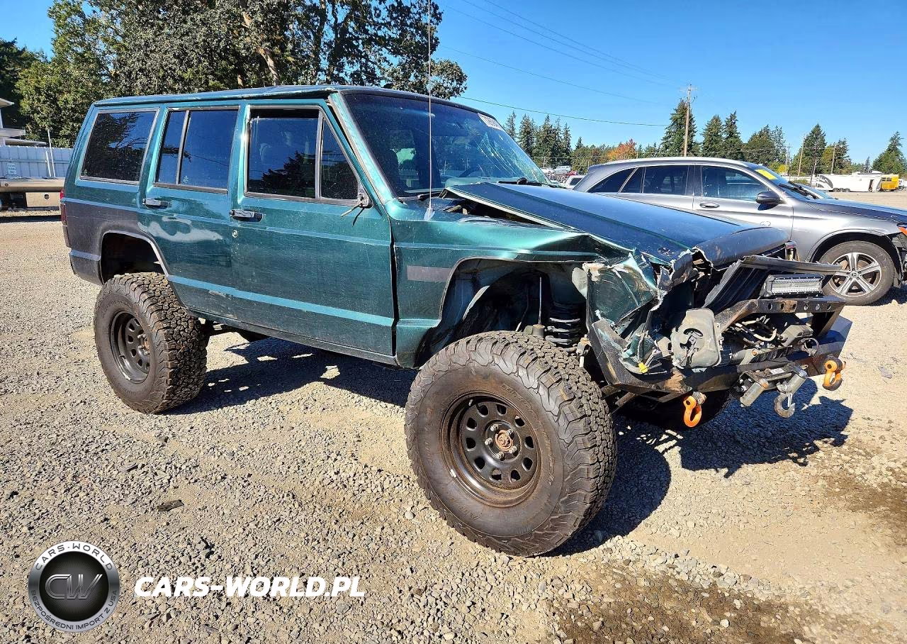 1996 Jeep Cherokee Se VIN:1J4FJ28S9TL196896 - 4