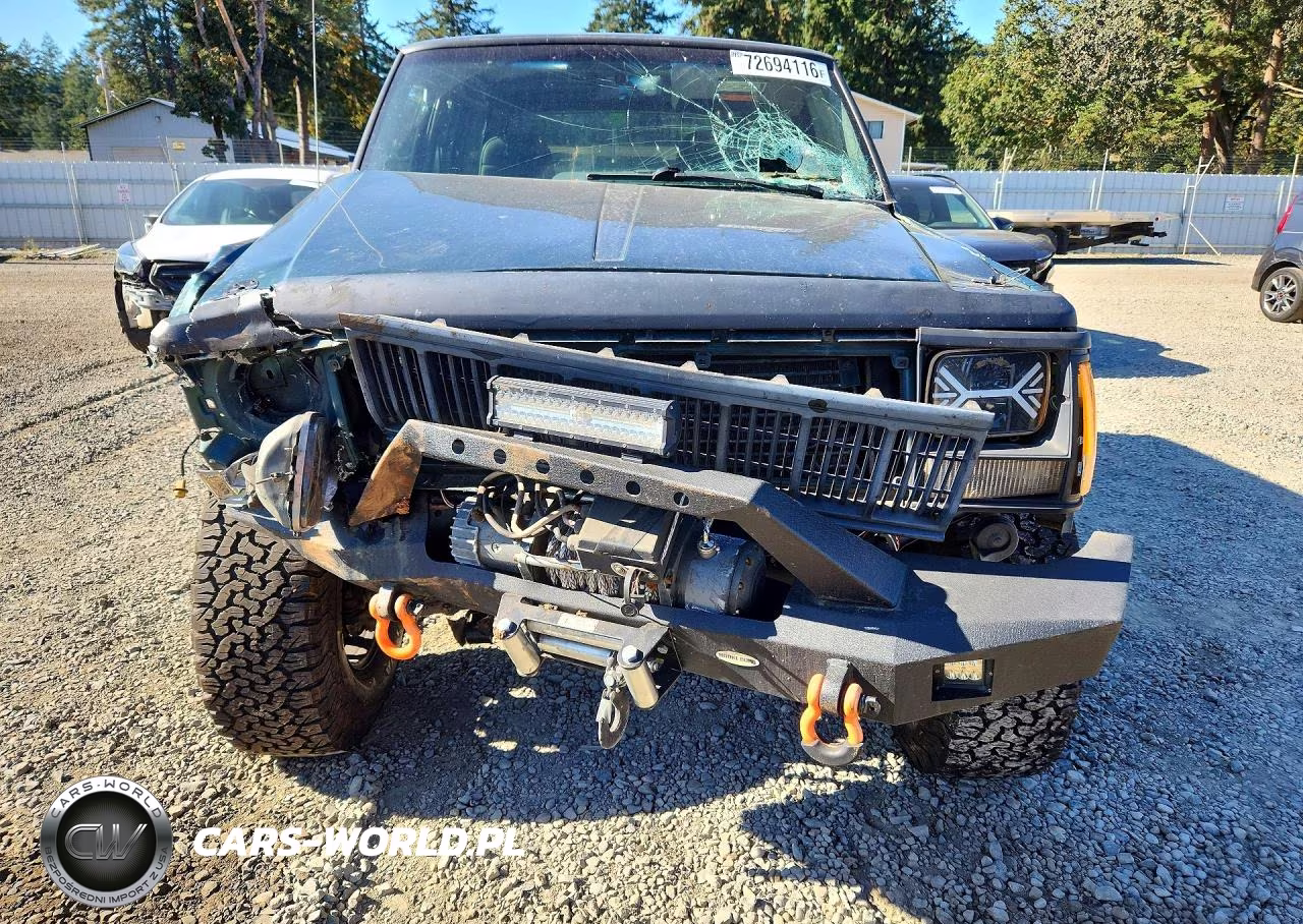 1996 Jeep Cherokee Se VIN:1J4FJ28S9TL196896 - 5