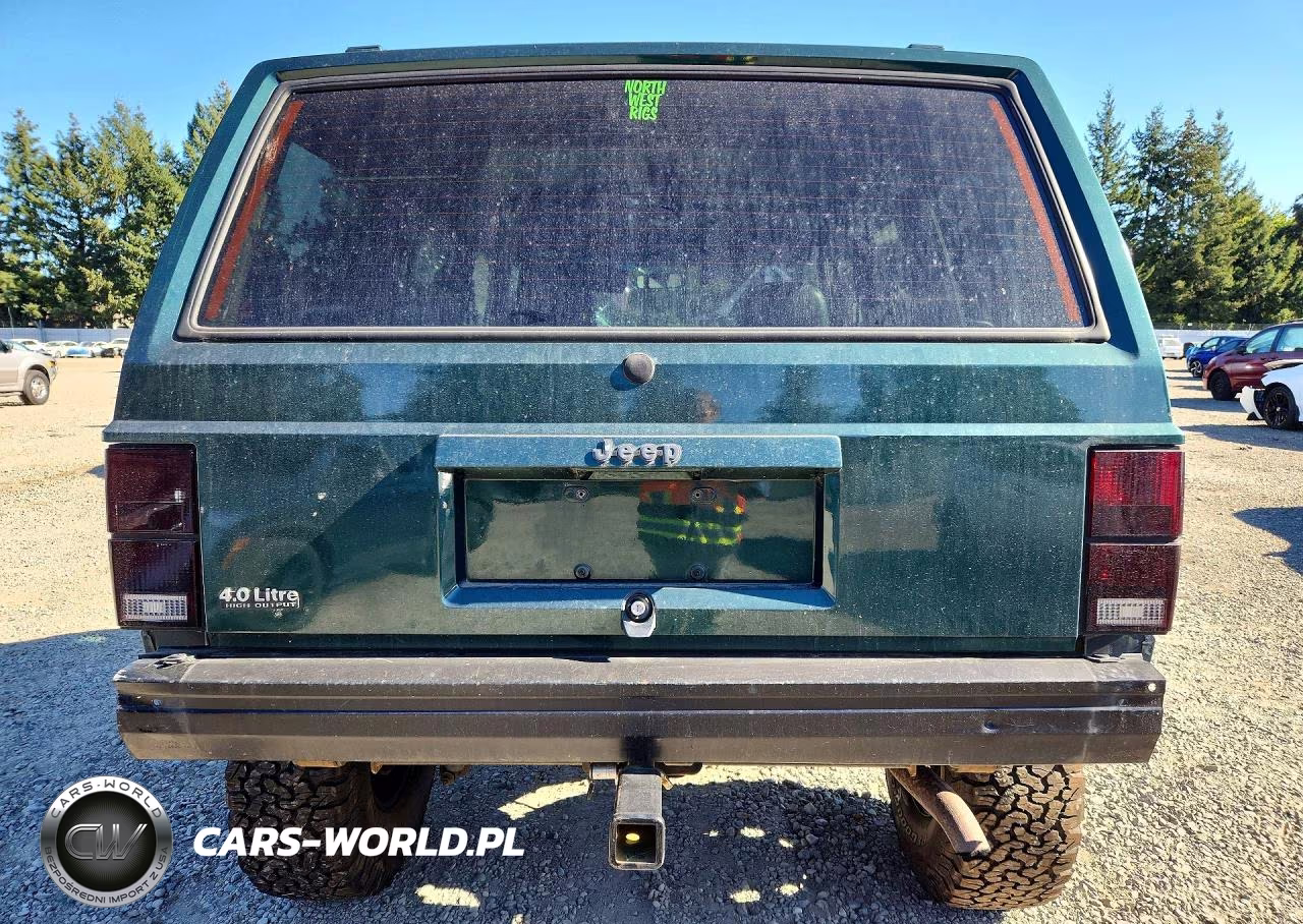 1996 Jeep Cherokee Se VIN:1J4FJ28S9TL196896 - 6