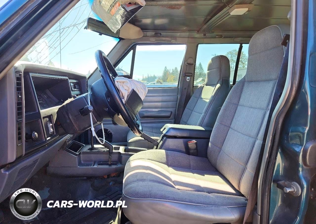 1996 Jeep Cherokee Se VIN:1J4FJ28S9TL196896 - 7