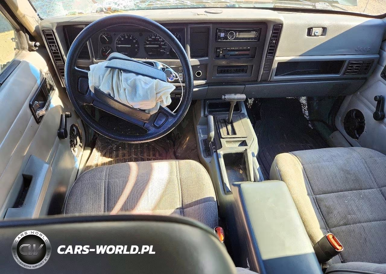 1996 Jeep Cherokee Se VIN:1J4FJ28S9TL196896 - 8