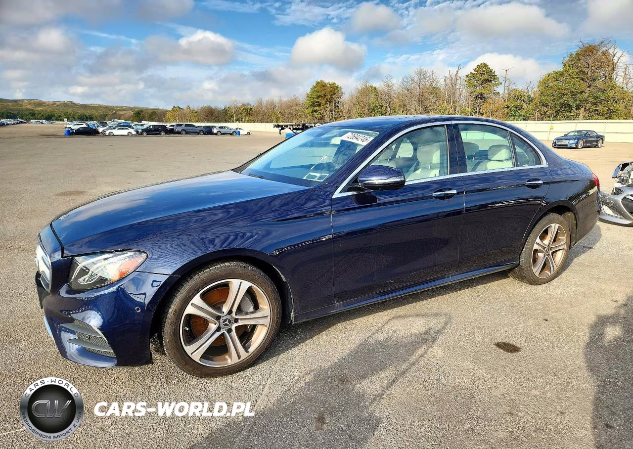2020 Mercedes-Benz E 350 4Matic VIN:WDDZF8EBXLA716679 - 1