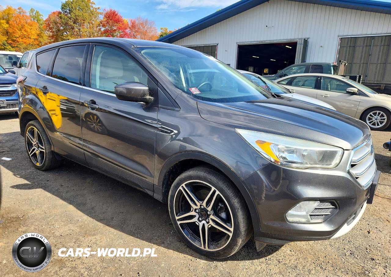 2017 Ford Escape Se VIN:1FMCU9GD4HUB93641 - 4