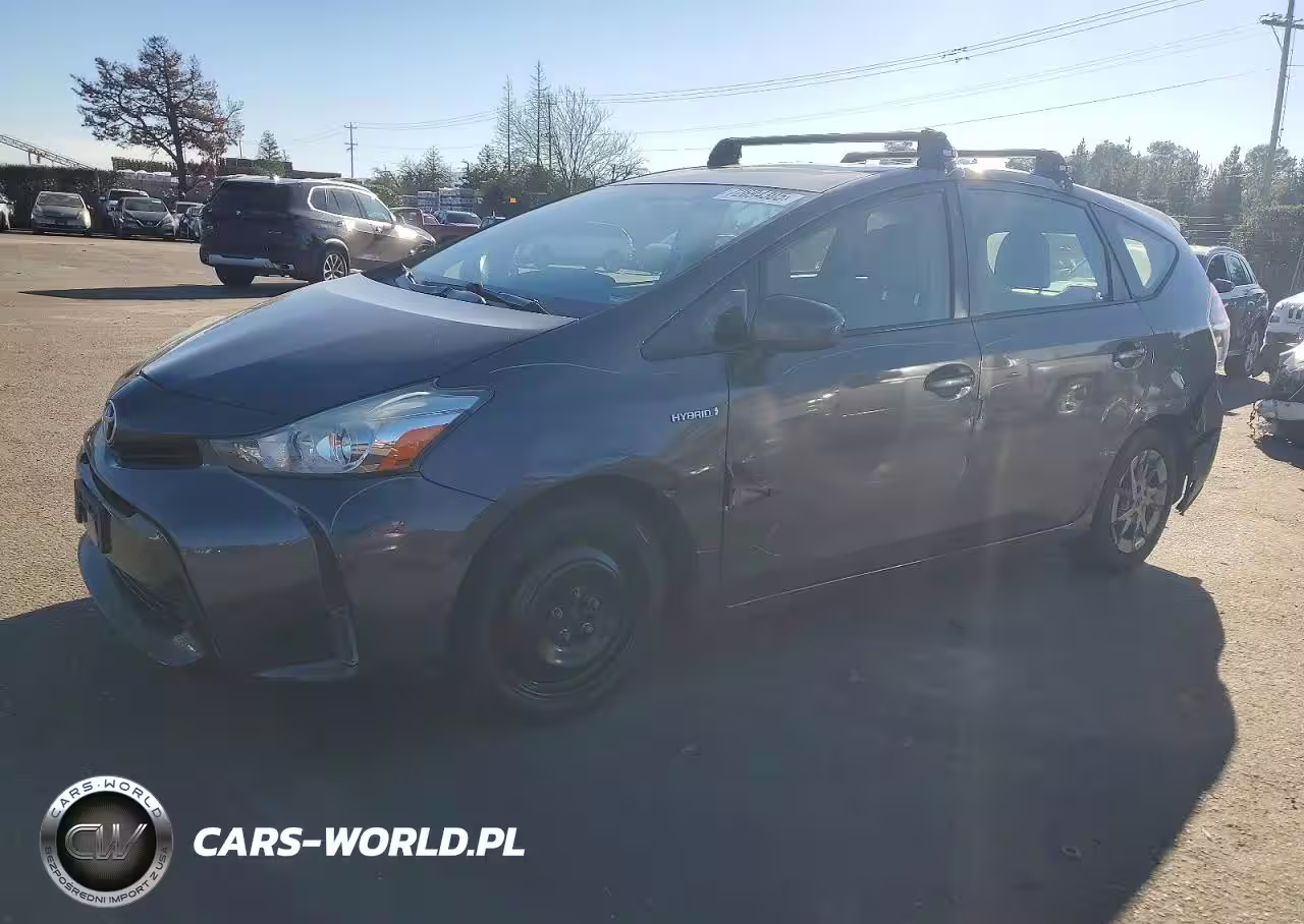 2015 Toyota Prius V