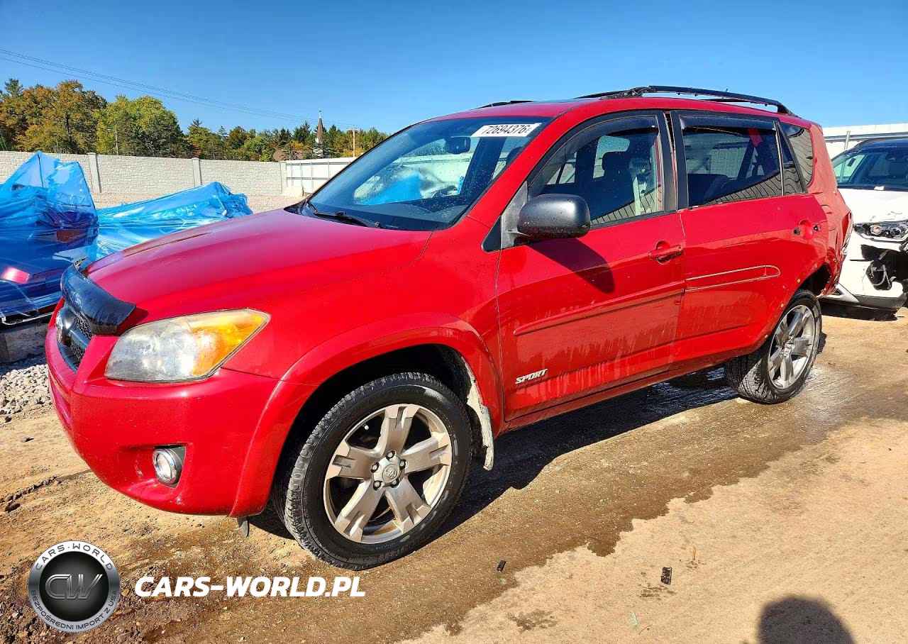 2010 Toyota Rav4 Sport