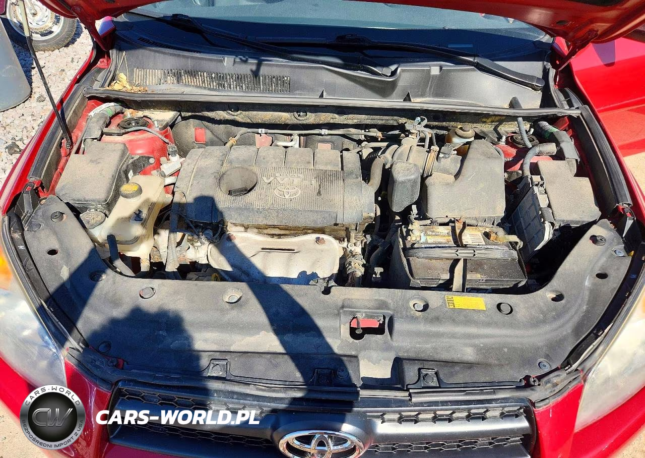 2010 Toyota Rav4 Sport VIN:JTMRF4DV4A5033140 - 12