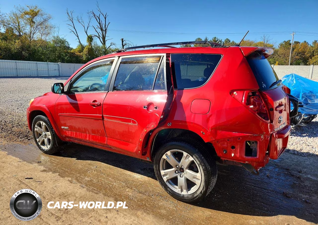 2010 Toyota Rav4 Sport VIN:JTMRF4DV4A5033140 - 2