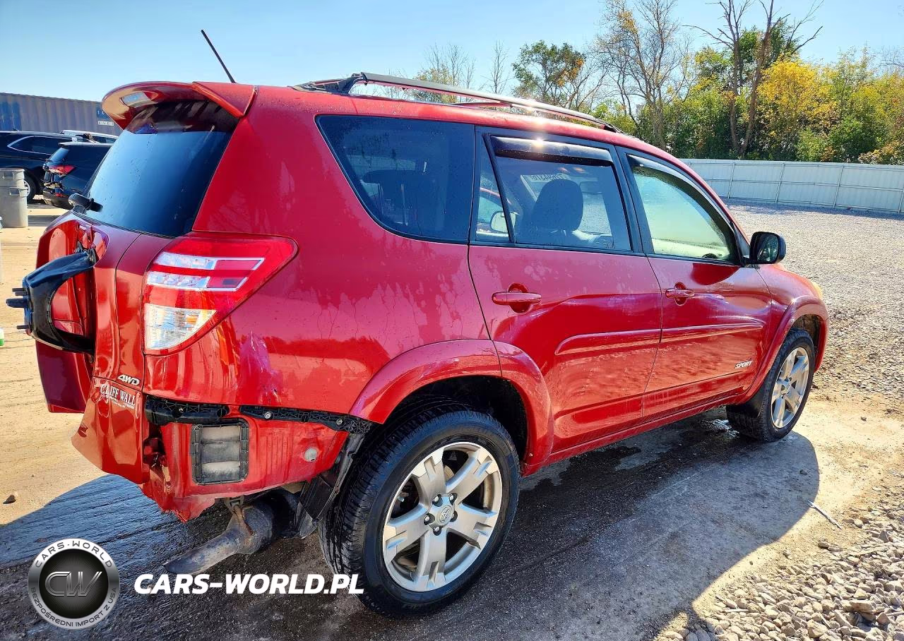 2010 Toyota Rav4 Sport VIN:JTMRF4DV4A5033140 - 3