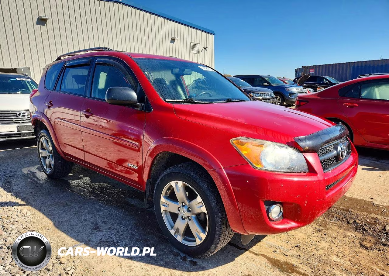 2010 Toyota Rav4 Sport VIN:JTMRF4DV4A5033140 - 4