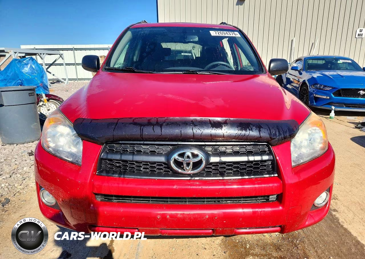 2010 Toyota Rav4 Sport VIN:JTMRF4DV4A5033140 - 5