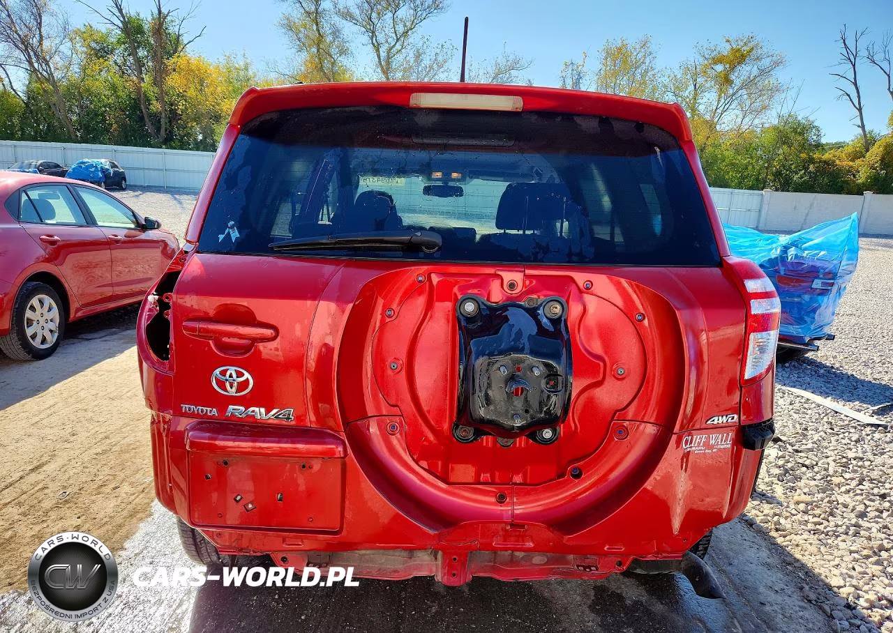 2010 Toyota Rav4 Sport VIN:JTMRF4DV4A5033140 - 6