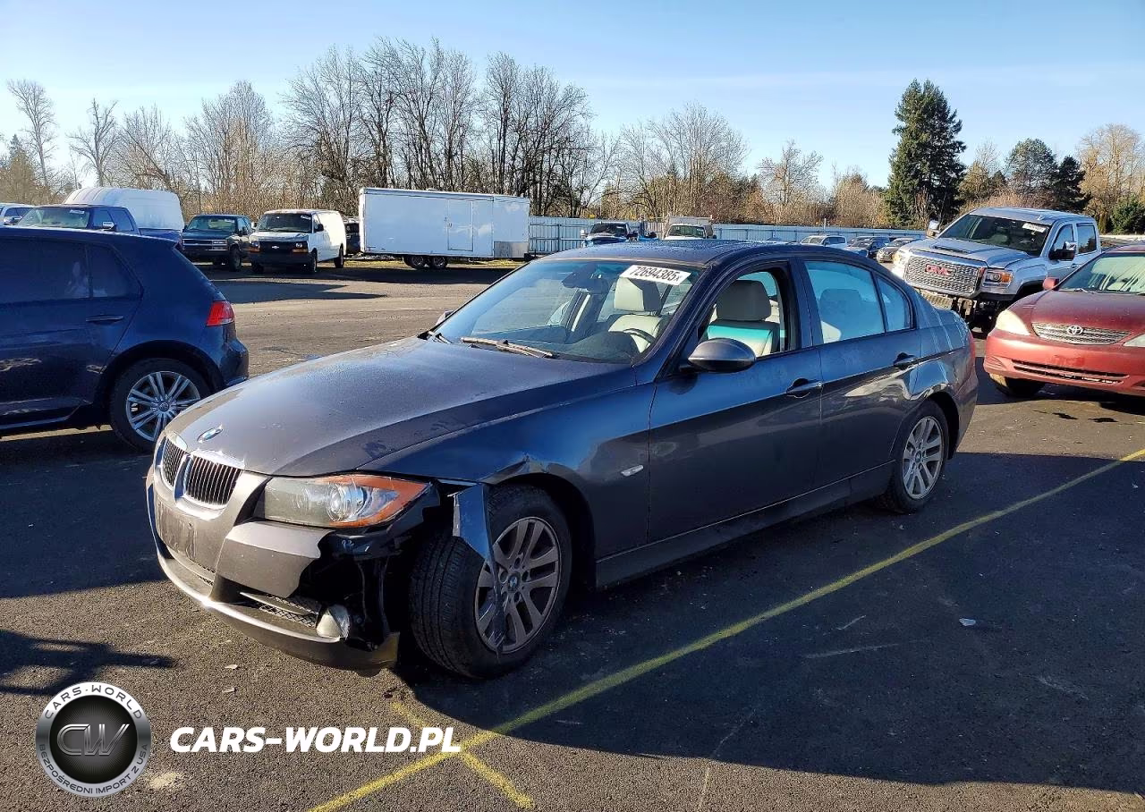 2007 BMW 328 I Sulev