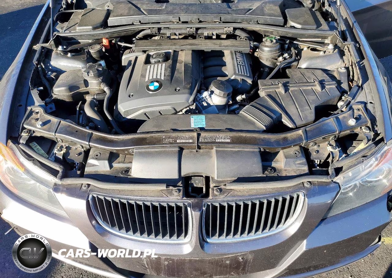2007 BMW 328 I Sulev VIN:WBAVC53547FZ77549 - 11
