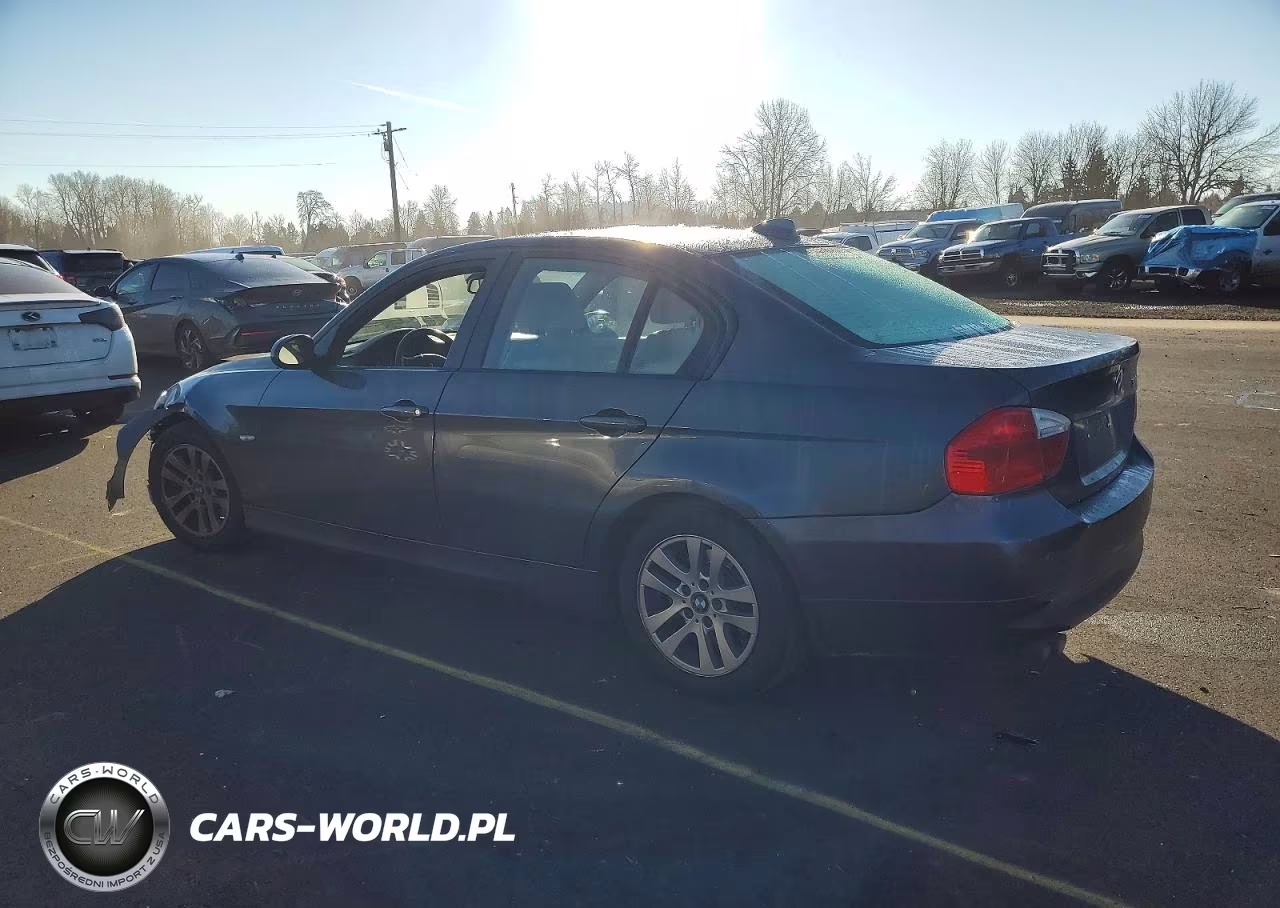 2007 BMW 328 I Sulev VIN:WBAVC53547FZ77549 - 2