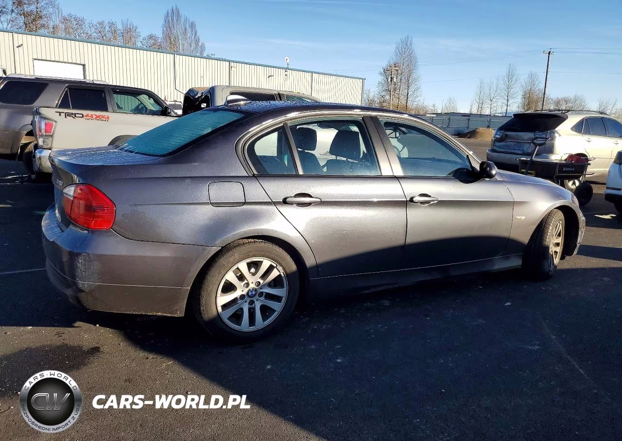 2007 BMW 328 I Sulev VIN:WBAVC53547FZ77549 - 3
