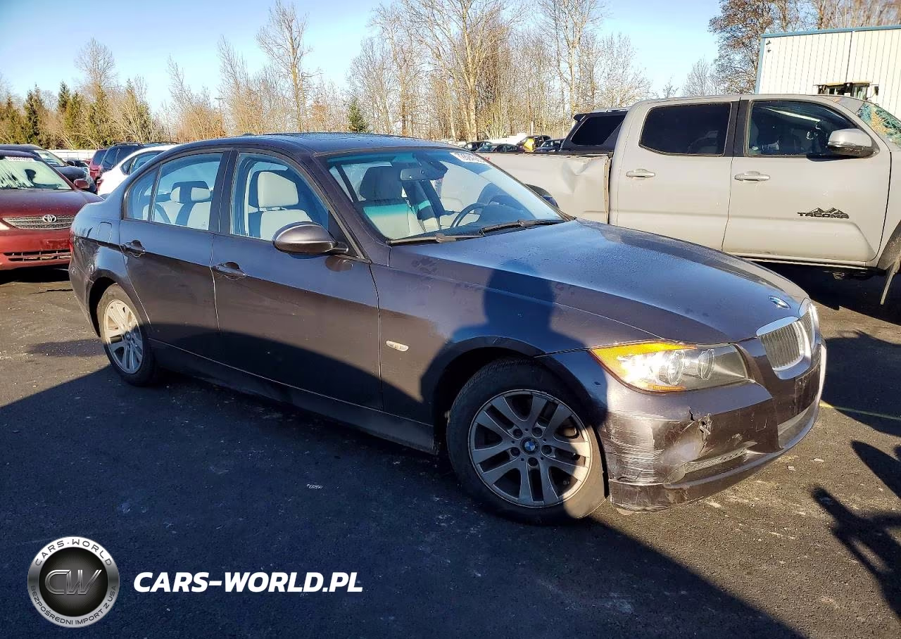 2007 BMW 328 I Sulev VIN:WBAVC53547FZ77549 - 4