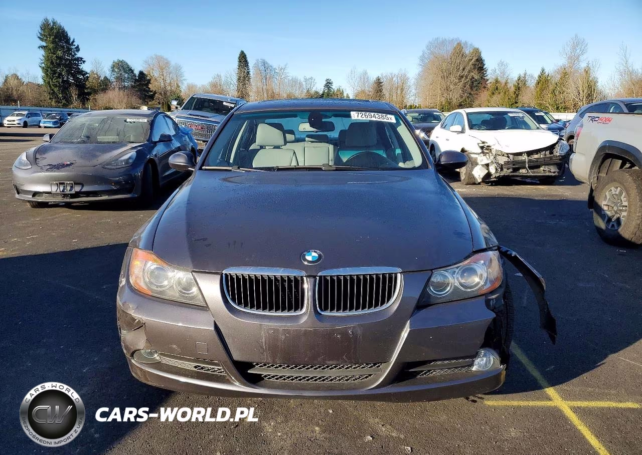 2007 BMW 328 I Sulev VIN:WBAVC53547FZ77549 - 5