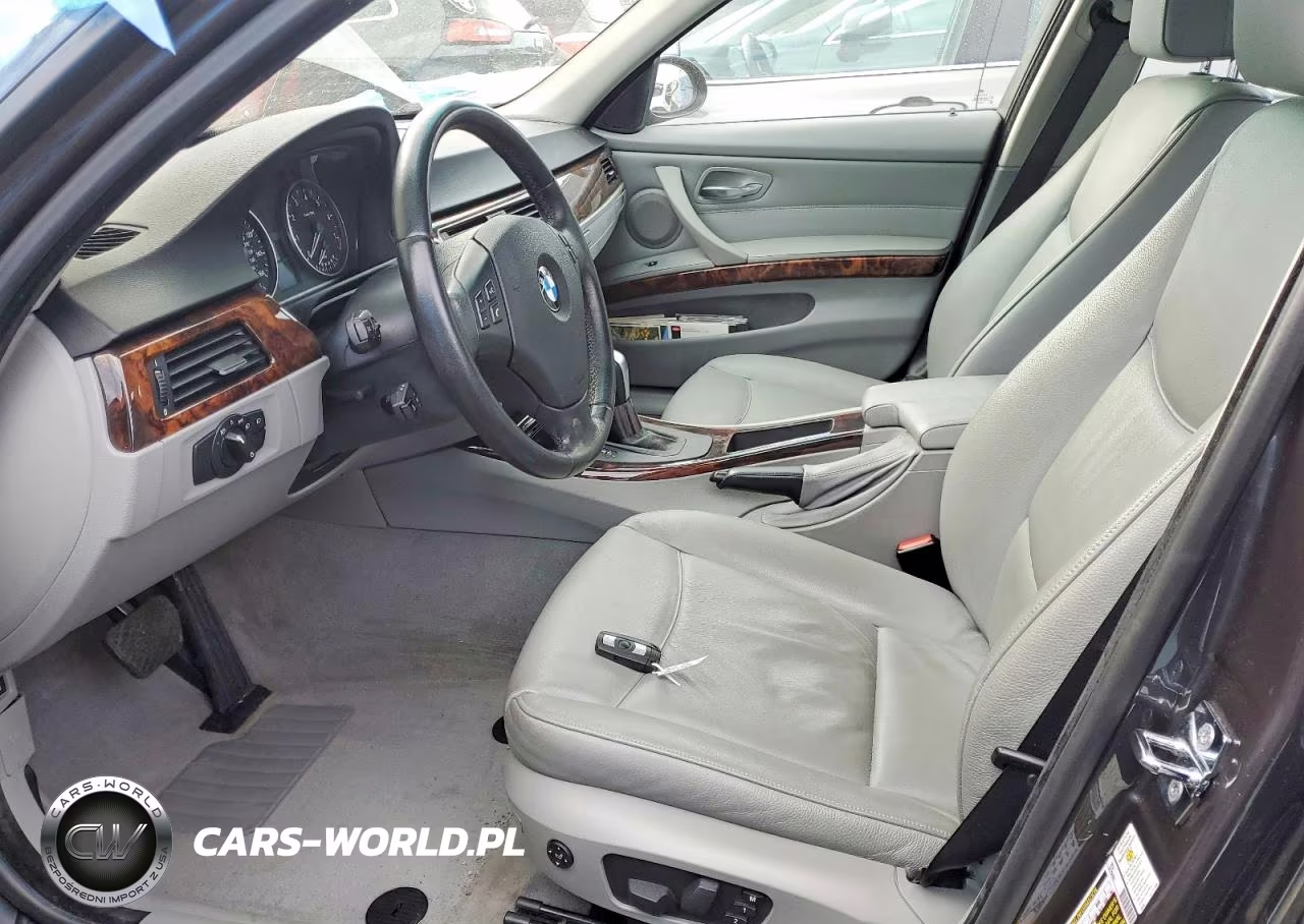 2007 BMW 328 I Sulev VIN:WBAVC53547FZ77549 - 7