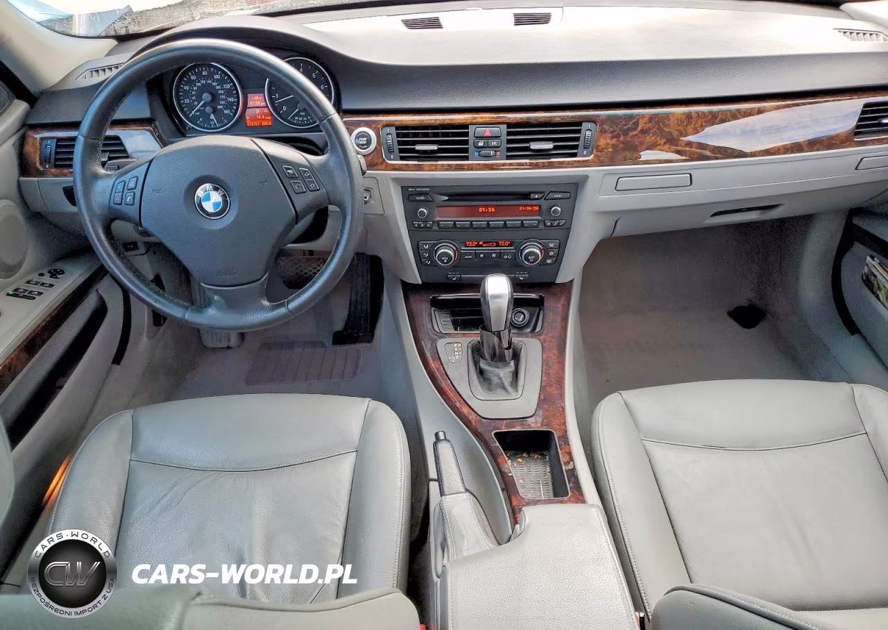 2007 BMW 328 I Sulev VIN:WBAVC53547FZ77549 - 8